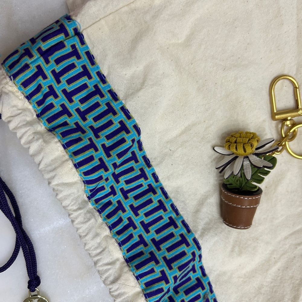 Tory Burch Keychain